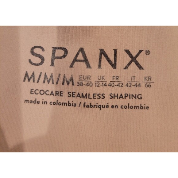 NWOT Set Of 2 Spanx High Waist Brief power Series &  Seamless Shaping Thong Med - Picture 10 of 10